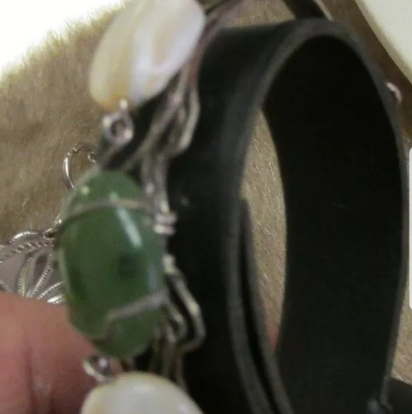 Jewelry - Wire wrapped handmade bracelet PM 439 A